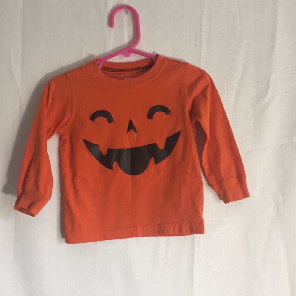 💛 Carters Pumpkin tee